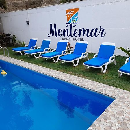 Montemar Apart Hotel - Playa Huanchaco Ngoại thất bức ảnh