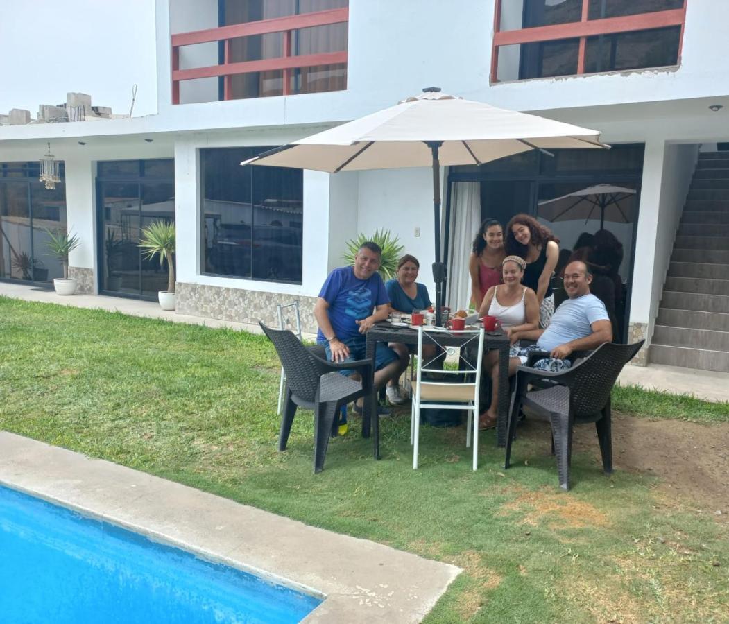Montemar Apart Hotel - Playa Huanchaco Ngoại thất bức ảnh