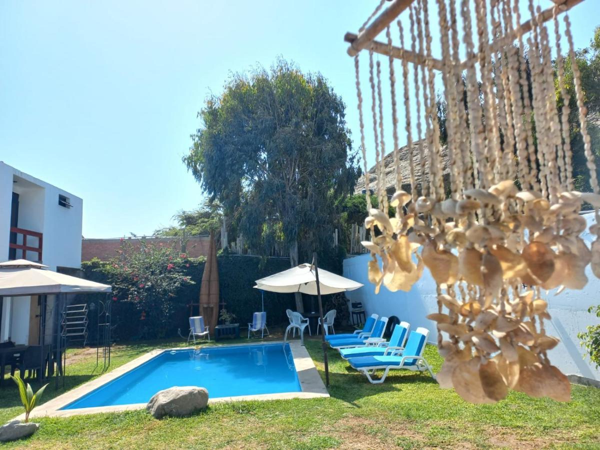 Montemar Apart Hotel - Playa Huanchaco Ngoại thất bức ảnh