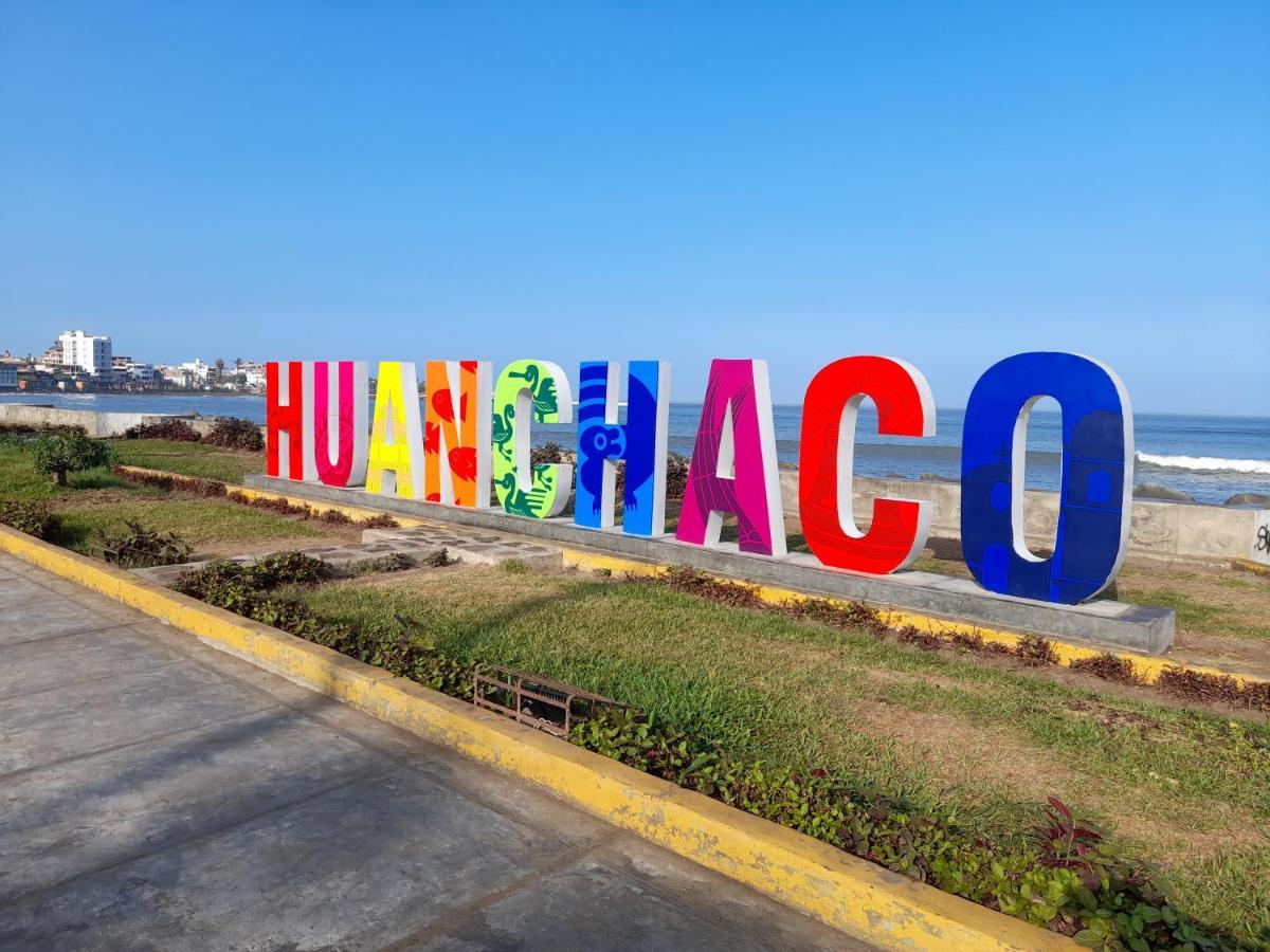 Montemar Apart Hotel - Playa Huanchaco Ngoại thất bức ảnh