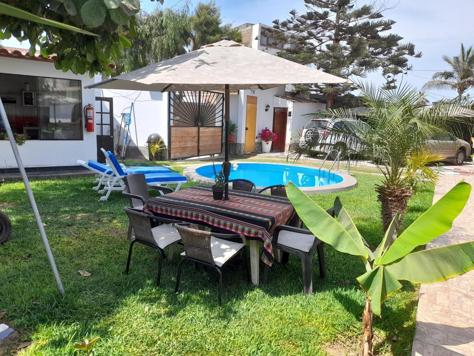Montemar Apart Hotel - Playa Huanchaco Ngoại thất bức ảnh