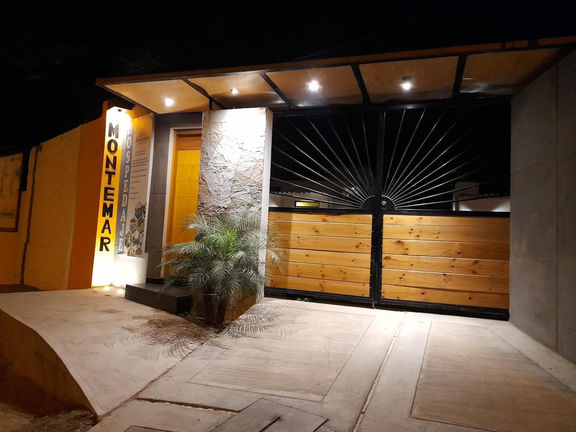 Montemar Apart Hotel - Playa Huanchaco Ngoại thất bức ảnh