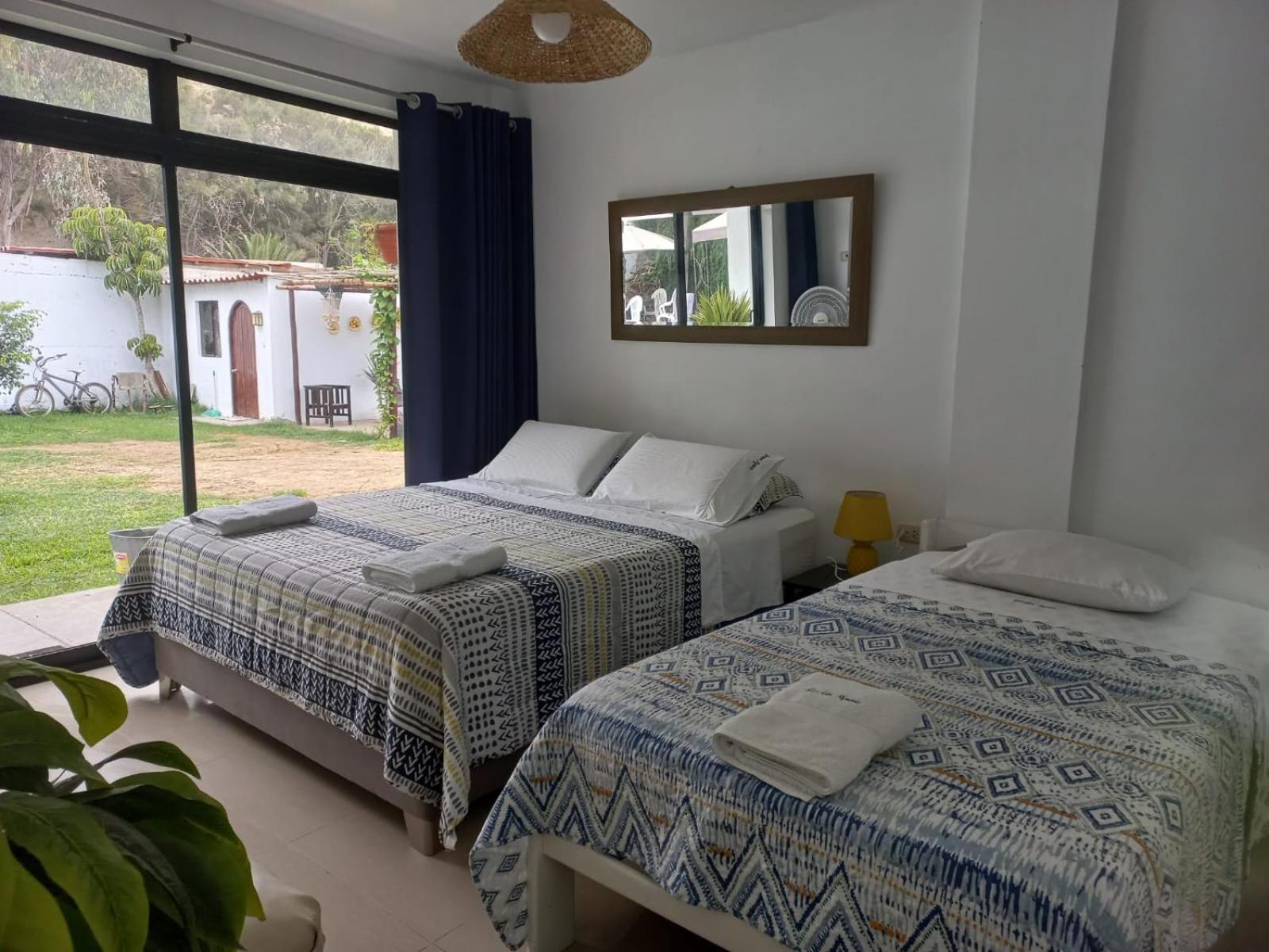 Montemar Apart Hotel - Playa Huanchaco Ngoại thất bức ảnh