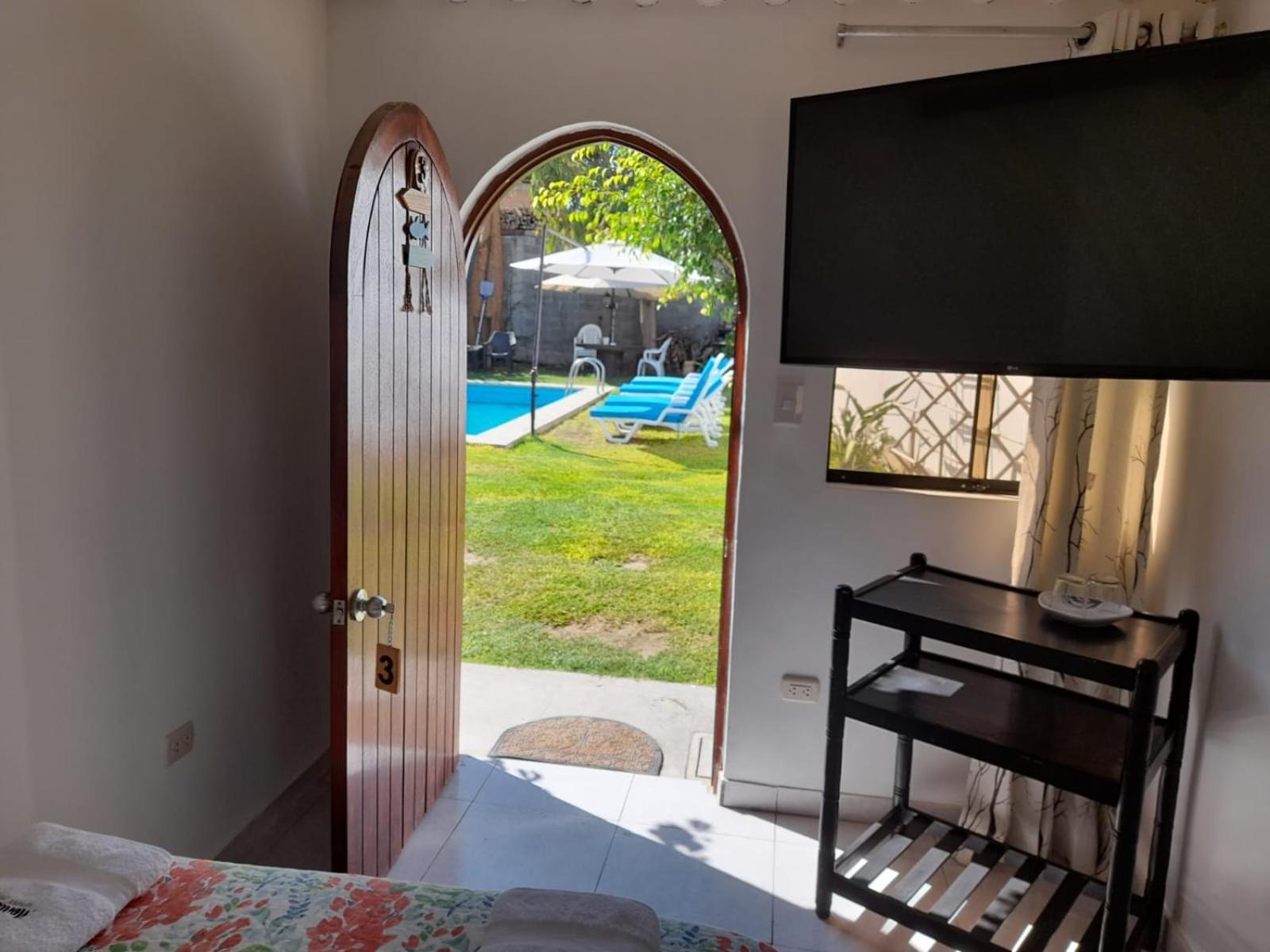 Montemar Apart Hotel - Playa Huanchaco Ngoại thất bức ảnh