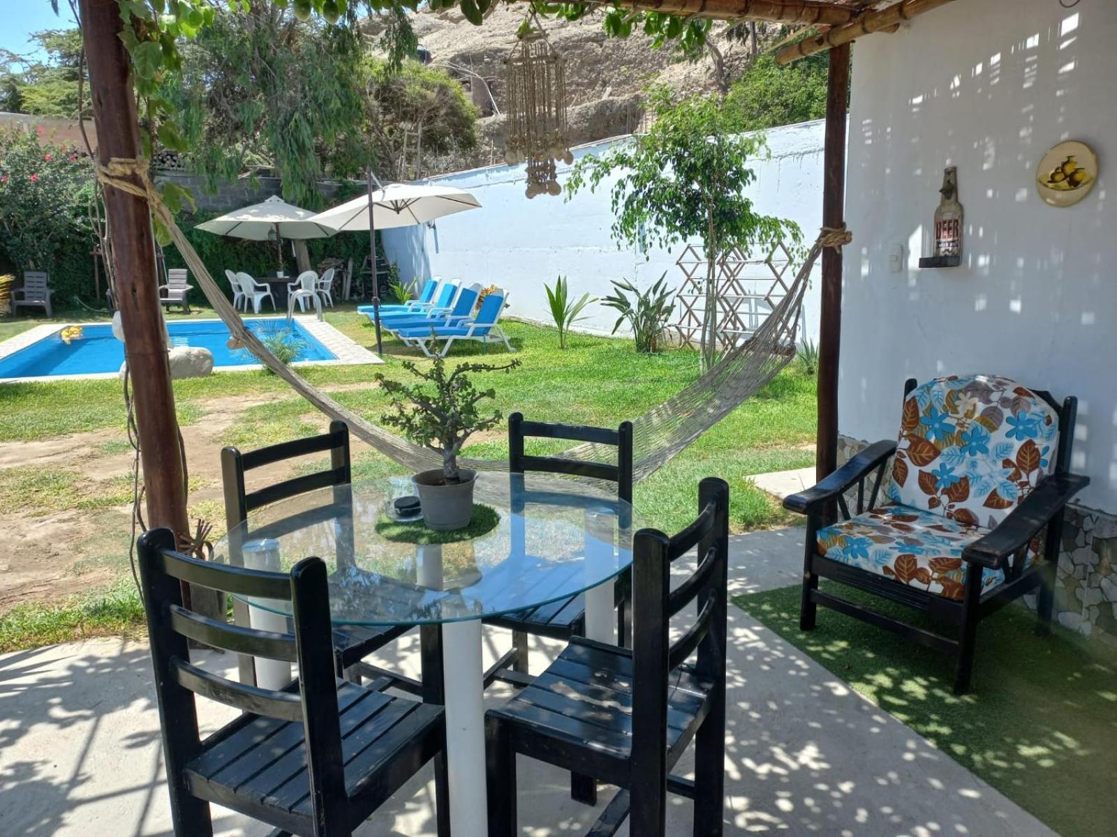 Montemar Apart Hotel - Playa Huanchaco Ngoại thất bức ảnh