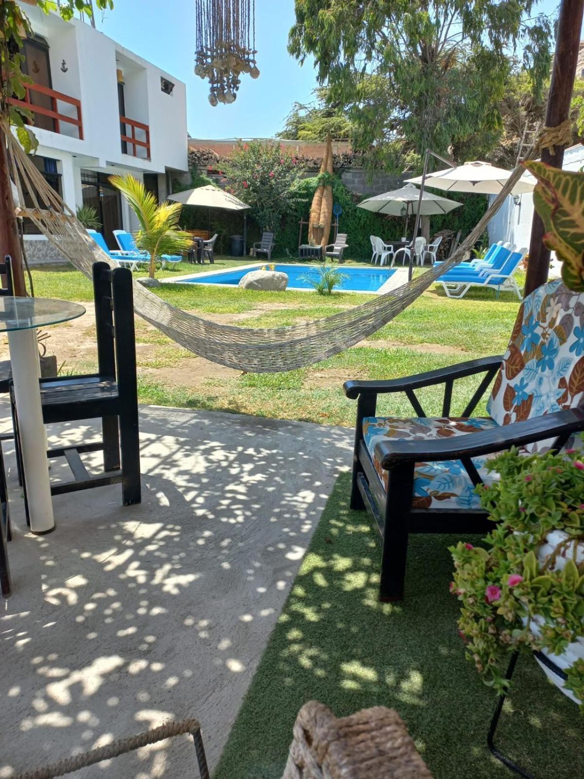 Montemar Apart Hotel - Playa Huanchaco Ngoại thất bức ảnh