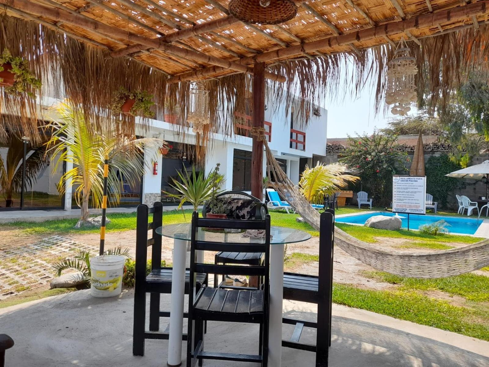 Montemar Apart Hotel - Playa Huanchaco Ngoại thất bức ảnh