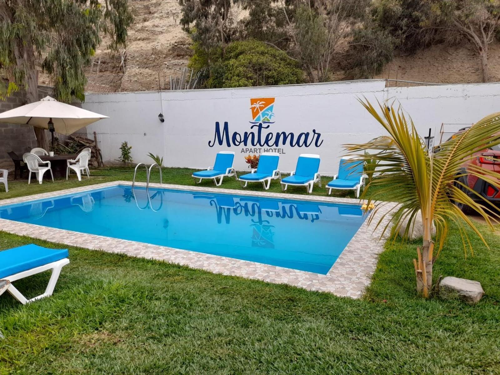 Montemar Apart Hotel - Playa Huanchaco Ngoại thất bức ảnh