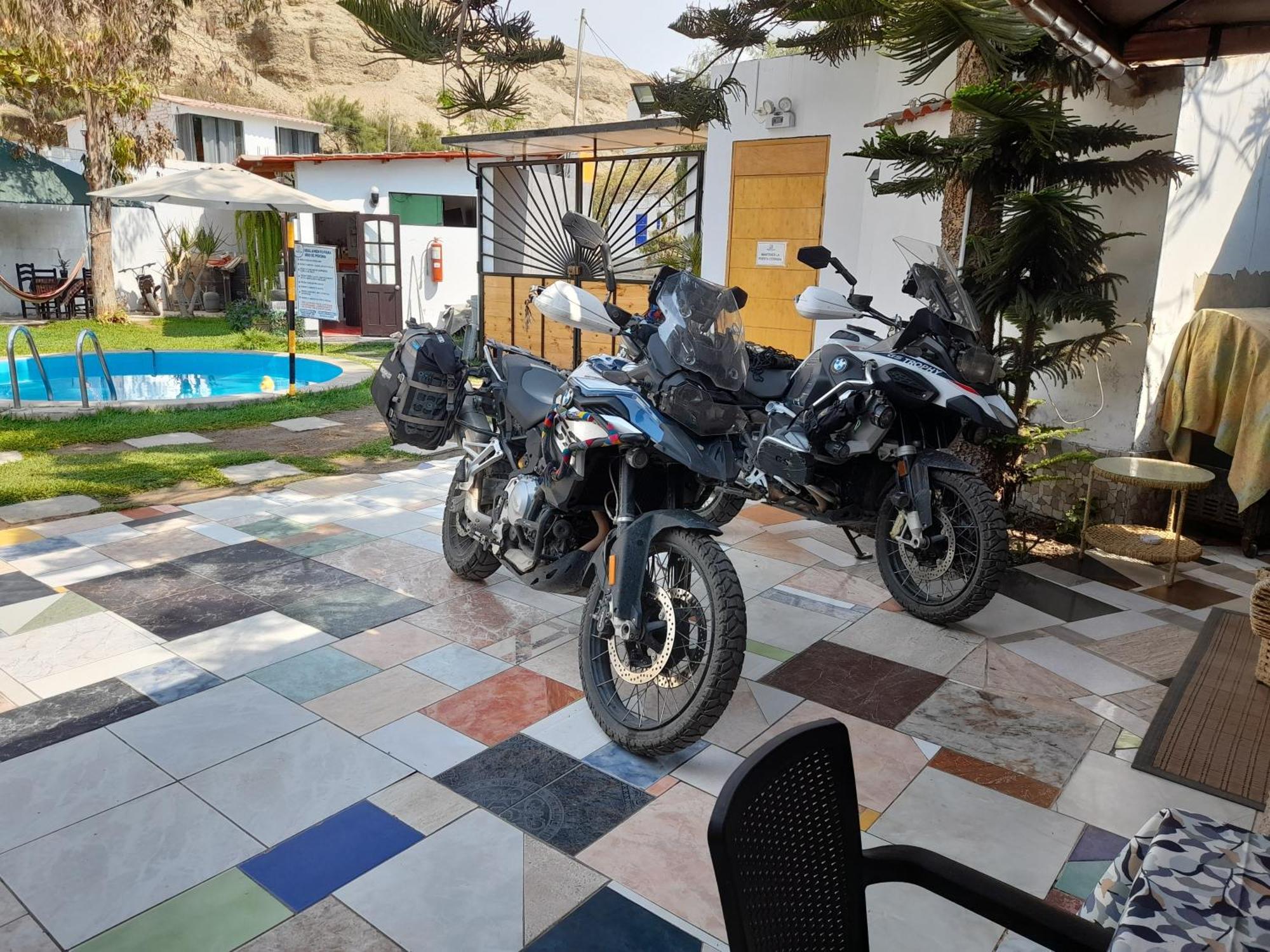 Montemar Apart Hotel - Playa Huanchaco Ngoại thất bức ảnh